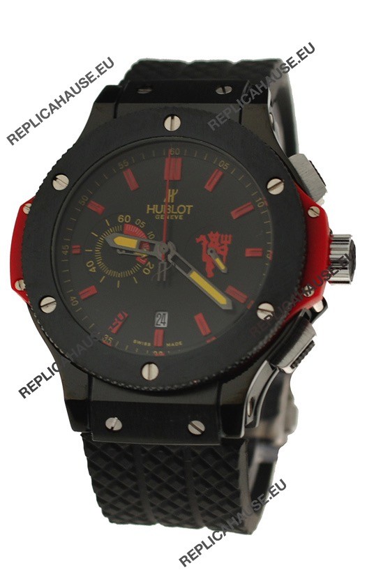Hublot man united watch shop