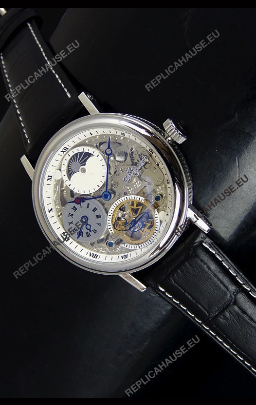 Top Grade Breguet Classique Skeleton Japanese Replica Watch