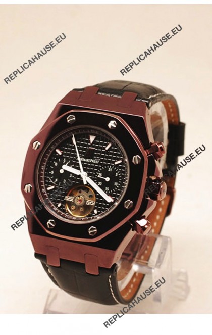 Audemars Piguet Royal Oak Tourbillon Brown PVD Watch