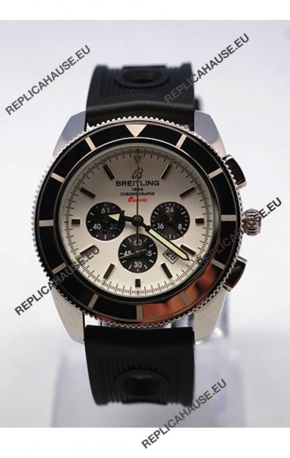 Breitling SuperOcean Heritage Swiss Replica Watch - Rubber Strap