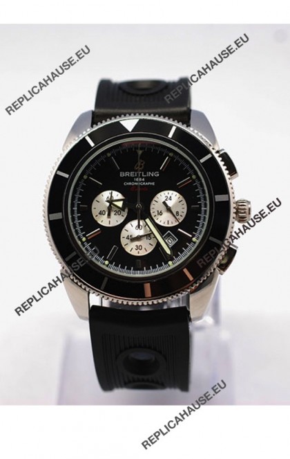 Breitling SuperOcean Heritage Swiss Replica Watch - Rubber Strap