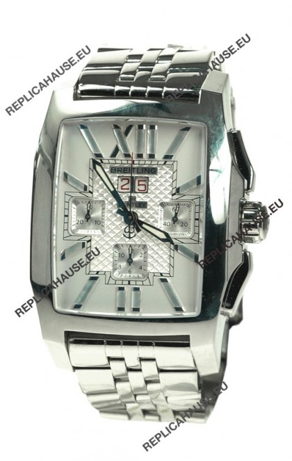 Breitling For Bentley Swiss Flying B ChronographÂ Steel Watch