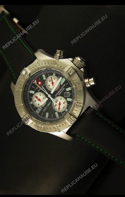 Breitling Avenger Skyland Swiss Quartz Movement Watch 