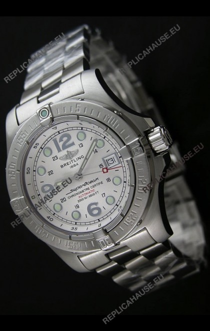 Breitling SuperOcean ETA 2836-2 Swiss Watch - Ultimate Mirror Replica 