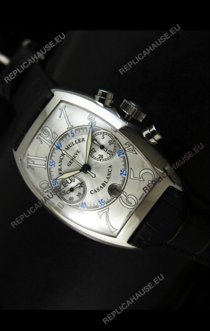 Franck Muller Casablanca Chronograph Swiss Replica Watch - 1:1 Mirror Replica WATCH