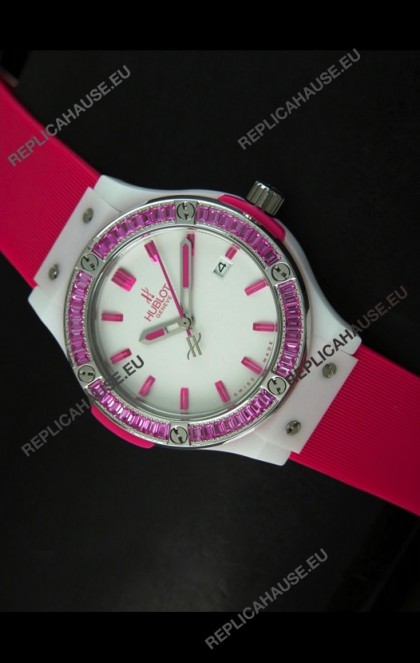 Hublot Big Bang Classic Fusion Japanese Quartz Watch - 38MM