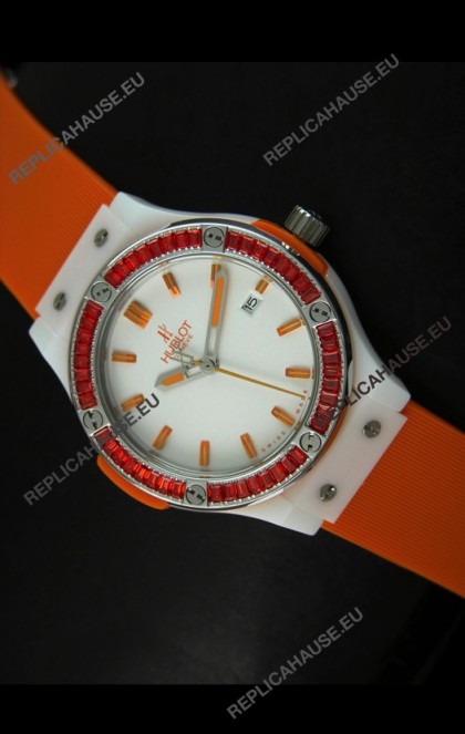 Hublot Big Bang Classic Fusion Japanese Quartz Watch - 38MM