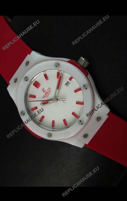 Hublot Big Bang Classic Fusion Japanese Quartz Watch - 38MM