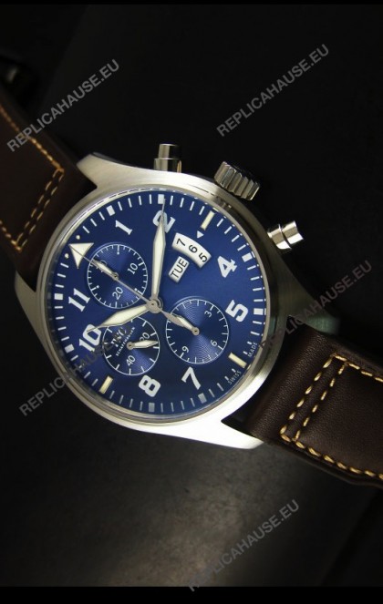 IWC Pilot IW377706 Chronograph Le Petit Prince Edition 1:1 Mirror Replica Watch
