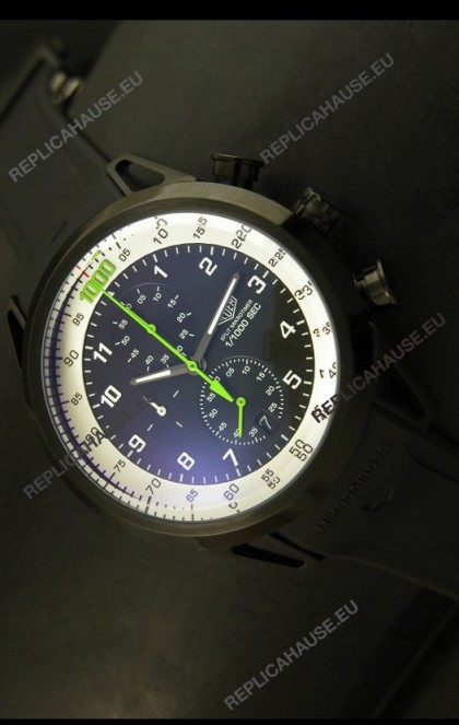 Tag Heuer Mikrotimer 1000th Japanese Replica Watch - Quartz Movement