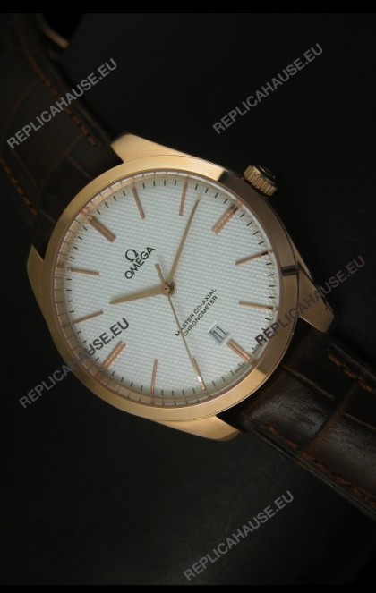 Omega Seamaster Master Co-Axial Chronometer - 1:1 Ultimate Mirror Replica