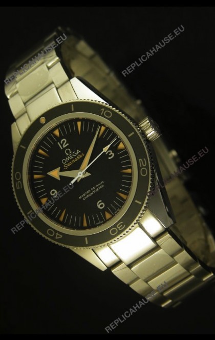 Omega Seamaster Co-Axial 300 Liquidmetal - 1:1 Ultimate Mirror Edition