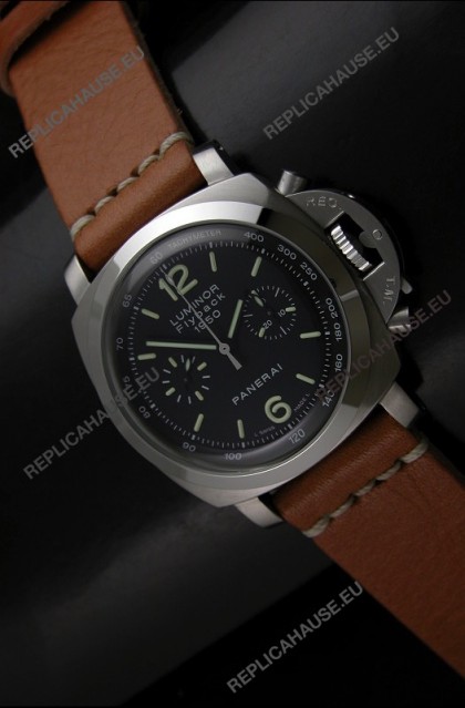 Panerai Luminor Flyback 1950 Edition Swiss Chrono Watch - 1:1 Mrror Replica