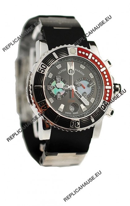 Ulysse Nardin Maxi Marine Chronograph Replica Watch