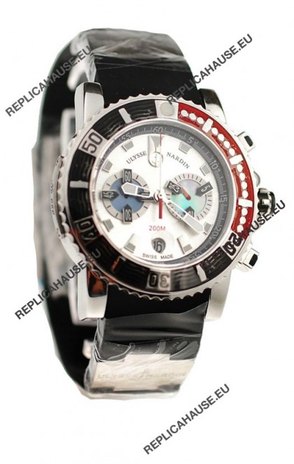 Ulysse Nardin Maxi Marine Chronograph Replica Watch