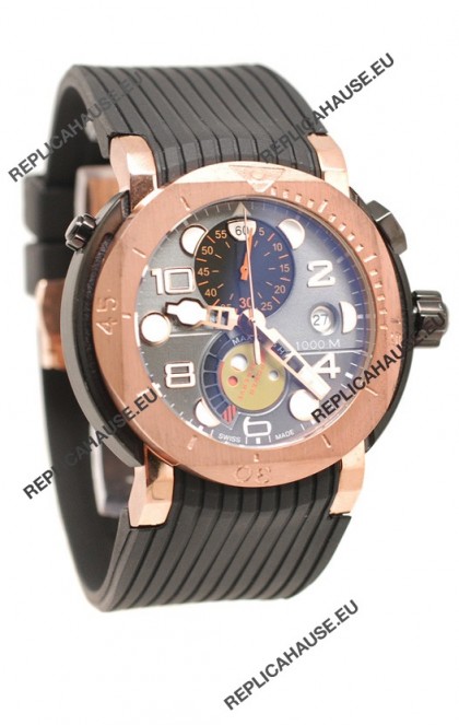 Mont Blanc Sports Chronograph Japanese Watch