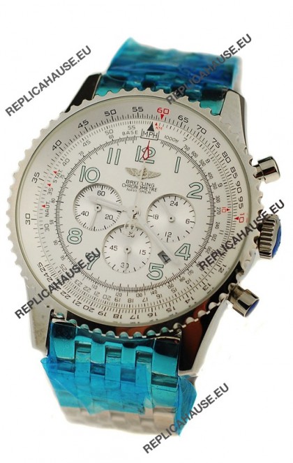 Breitling Navitimer Chronometre Japanese Watch in Arabic Hour Markers
