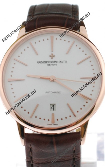 Vacheron Constantin Geneve Swiss Automatic Gold Watch