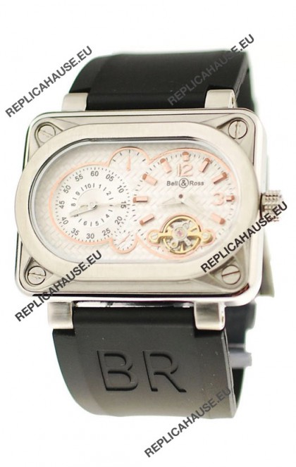 Bell and Ross BR Minuteur Tourbillon Japanese Steel Watch