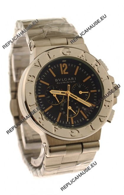 Bvlgari Scuba Japanese Replica Watch