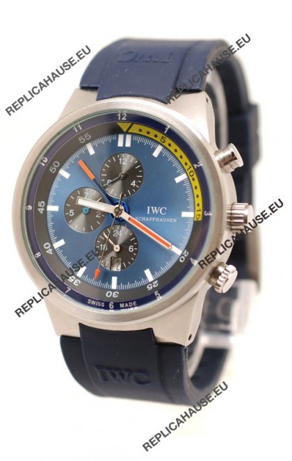 IWC Aquatimer Japanese Replica Watch in White Dial