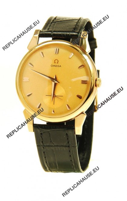 Omega Co-Axial Deville Japanese Replica Watch