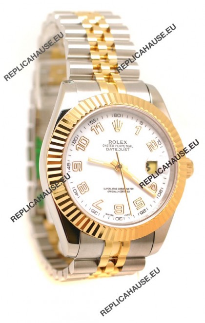 Rolex Datejust Two Tone Replica Watch