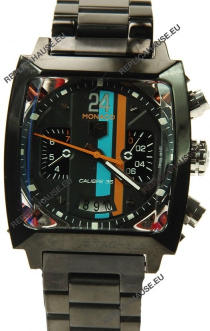 Tag Heuer Monaco Concept 24 Japanese PVD Watch