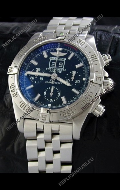 Breitling Blackbird Swiss Replica Watch in Black Dial