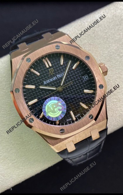 Audemars Piguet Royal Oak 15500OR Watch 904L Steel Rose Gold - Ultimate 1:1 CAL.4302 Movement