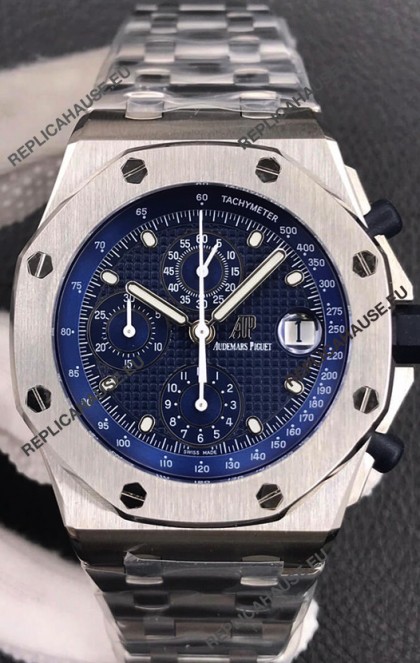 Audemars Piguet Royal Oak Offshore Chronograph 904L Steel 1: 1 Mirror 3126 Movement