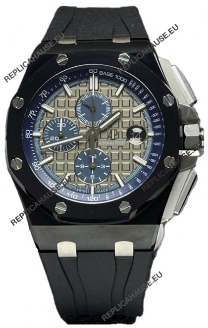 Audemars Piguet Royal Oak Offshore 44MM Chronograph 1:1 Mirror Replica Watch - Ceramic Casing