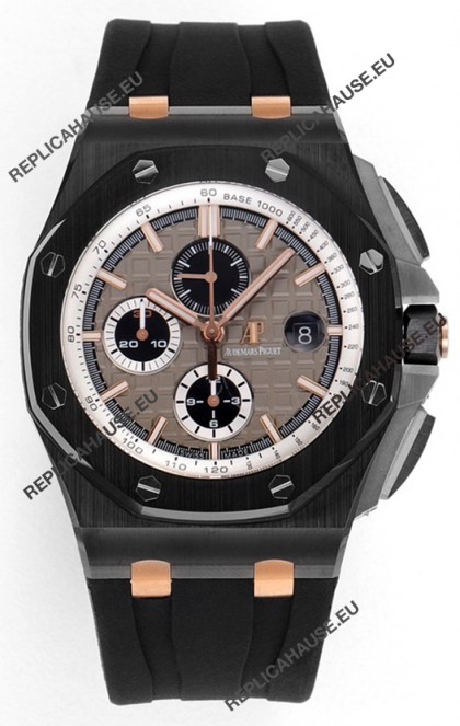 Audemars Piguet Royal Oak Offshore 44MM Chronograph Pride of Germany 1:1 Mirror Replica Watch - Ceramic Casing