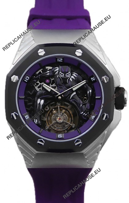 Audemars Piguer Royal Oak Flying Tourbillon Titanium 