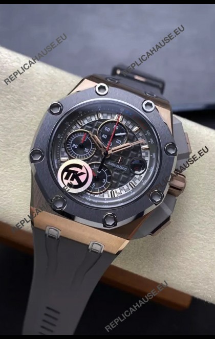 Audemars Piguet Royal Oak Offshore Michael Schumacher Super Clone Replica Watch 