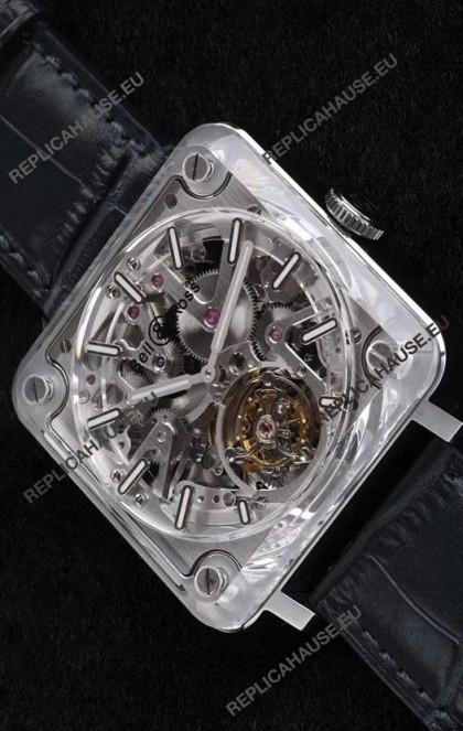 Bell & Ross BR X2 Tourbillon Micro-Rotor Swiss 1:1 Mirror Replica Watch 