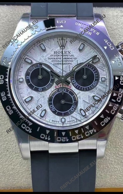 Rolex Cosmograph Daytona 116519LN Meteorite Dial Cal.4130 Movement - 904L Steel Watch