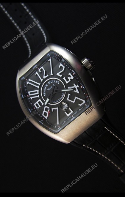 Franck Muller Vanguard V45 Titanium Swiss Replica Watch 1:1 Mirror Replica Edition