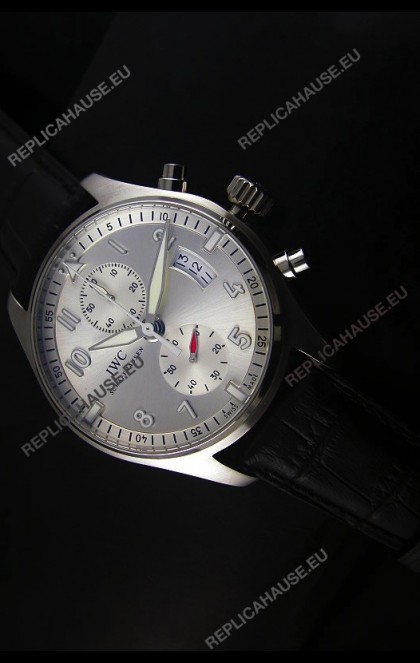 IWC Pilot Chronograph IW387809 Stainless Steel 1:1 Mirror Replica Watch