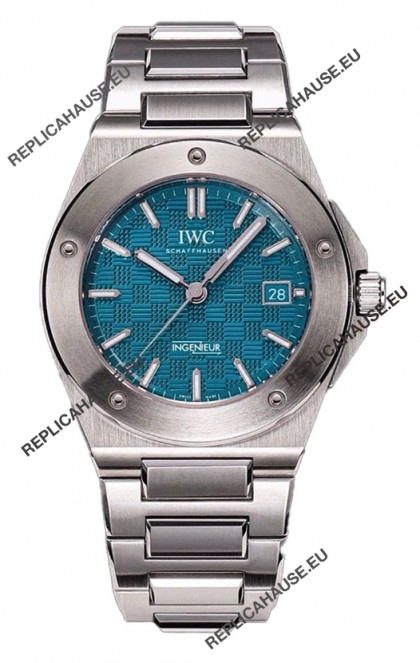 IWC Ingenieur IW328903 Green Dial 1:1 Mirror Swiss Replica Watch 40MM