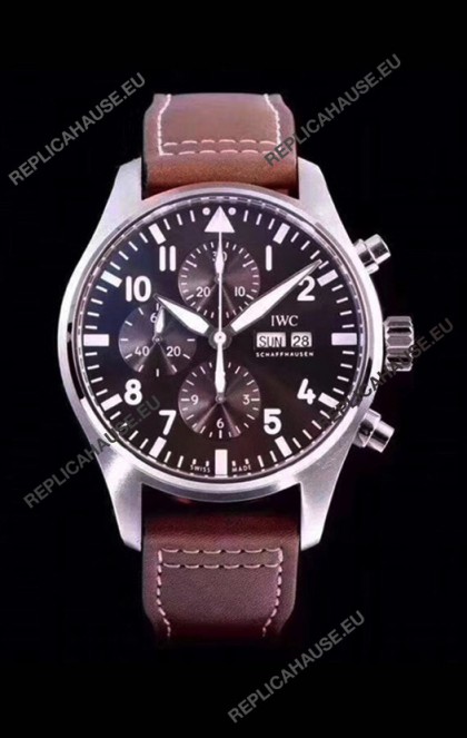 IWC Pilot's Chronograph IW377713 Antoine De Saint Exupéry 904L Steel 1:1 Mirror Replica