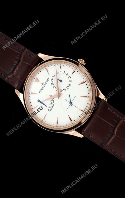 Jaeger-LeCoultre Master Ultra Thin Réserve De Marche 1:1 Mirror Replica Watch