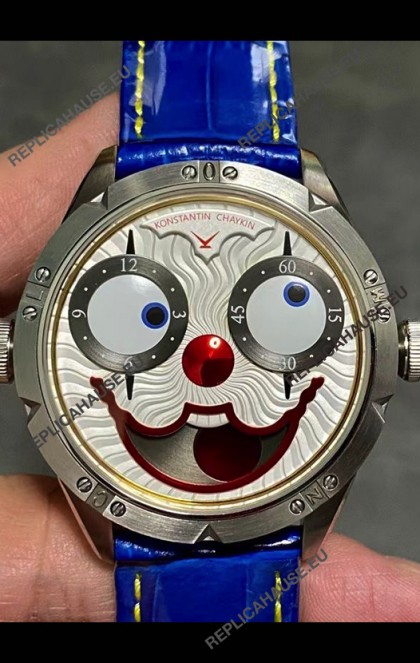 Konstantin Chaykin Clown 2 Audacity Watch with Seiko Japanese Automatic Movement