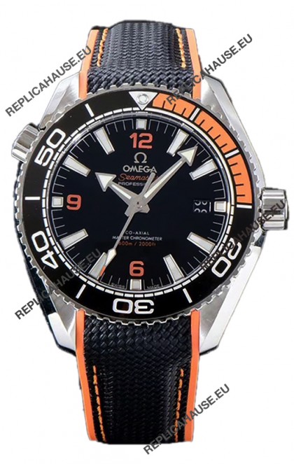 Omega Seamaster Planet Ocean 600M 43.50 MM Black Dial Steel Casing 1:1 Mirror Replica
