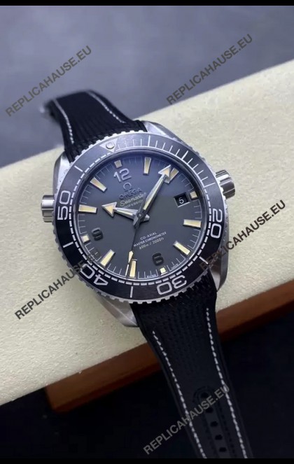Omega Seamaster Planet Ocean 600M 43.50 MM Grey Dial Steel Casing 1:1 Mirror Replica