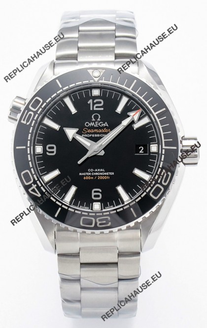 Omega Seamaster Planet Ocean 600M Blue Dial 39.5MM Updated Swiss 1:1 Edition Watch