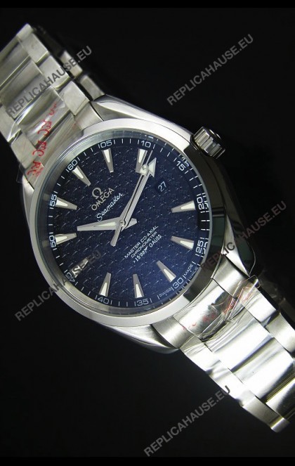 Omega Seamaster Master Co-Axial Aqua Terra 007 Spectre 15007 Gauss Edition Watch 