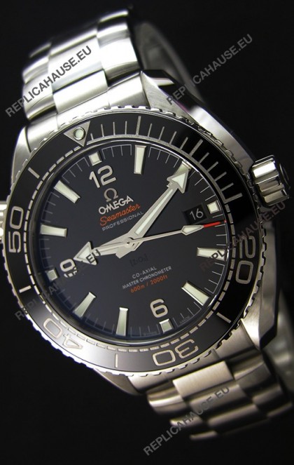 Omega Seamaster Planet Ocean 600M Black Dial 43.5MM Updated Swiss 1:1 Edition Watch 