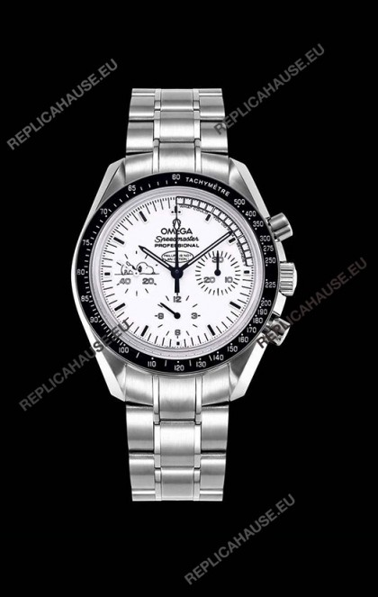 Omega Speedmaster Professional SNOOPY Limited Edition Swiss Watch 904L Steel