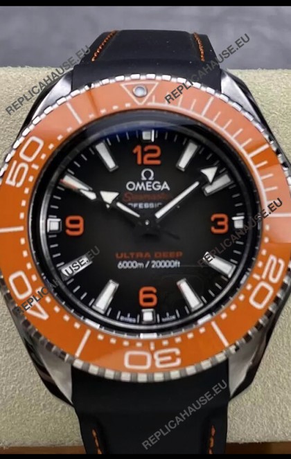 Omega Seamaster Planet Ocean 6000M Ultra Deep Edition 45.50mm 1:1 Mirror Replica Watch